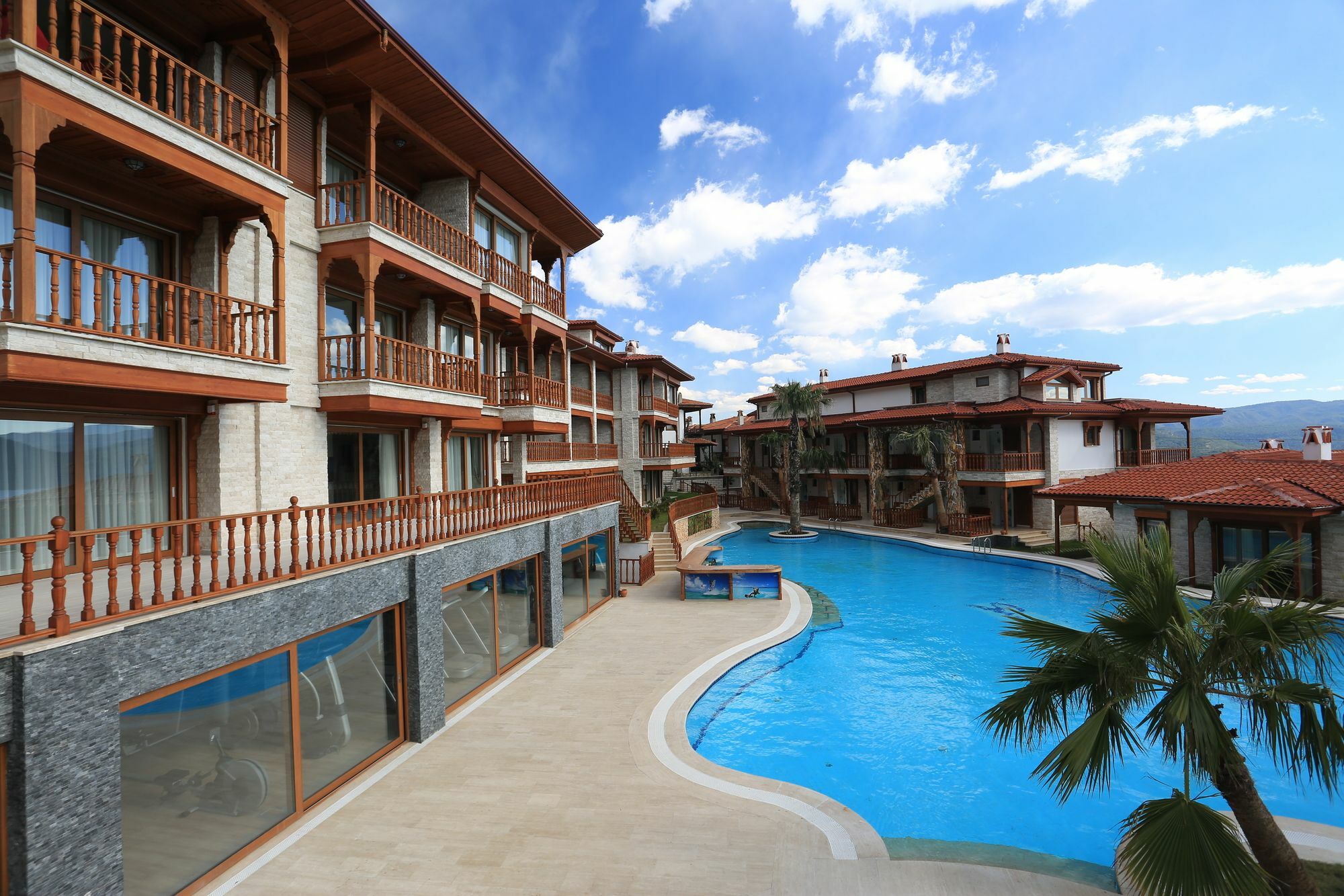 Shimalpanoroma Hotel Akyaka  Exterior photo
