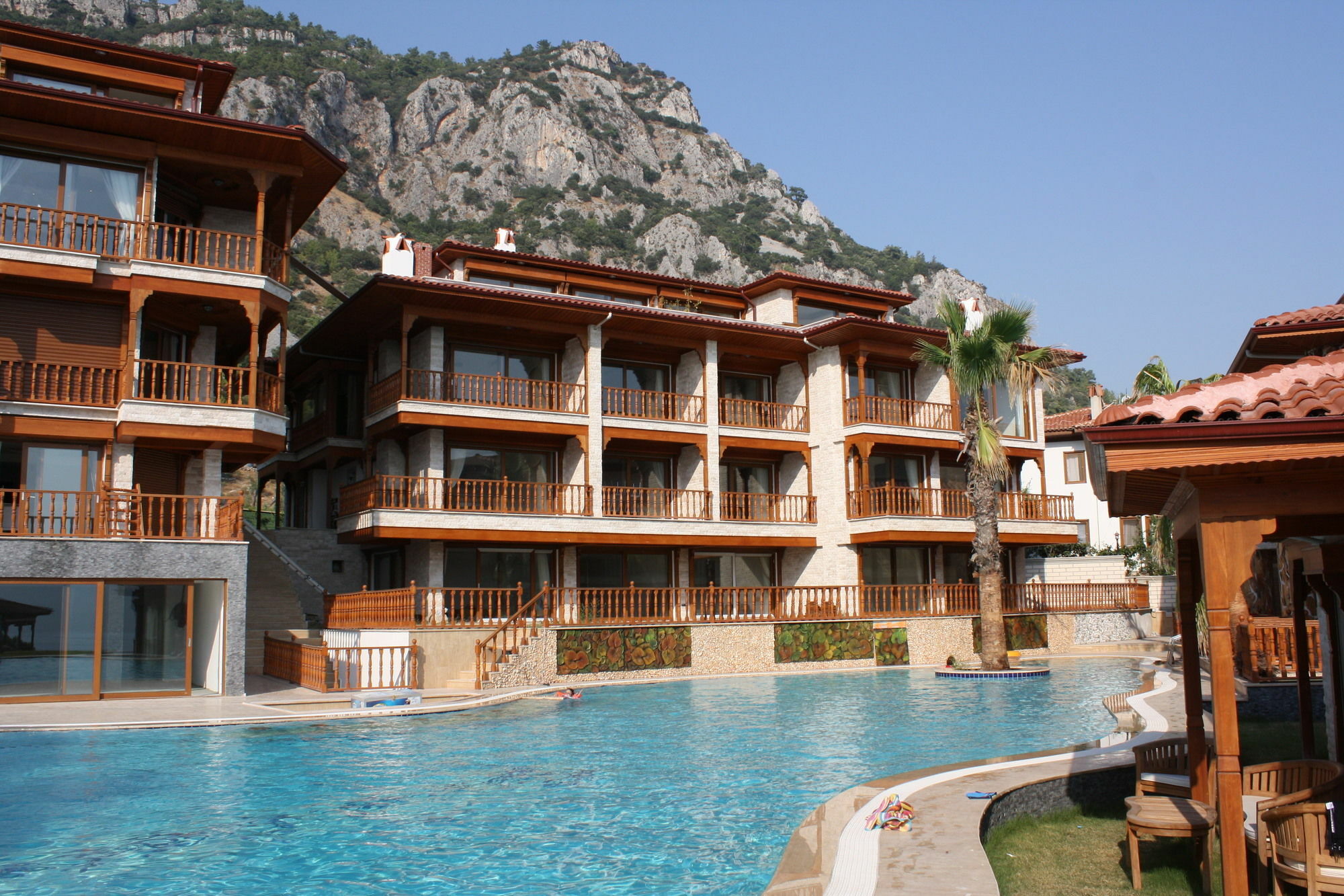 Shimalpanoroma Hotel Akyaka  Exterior photo
